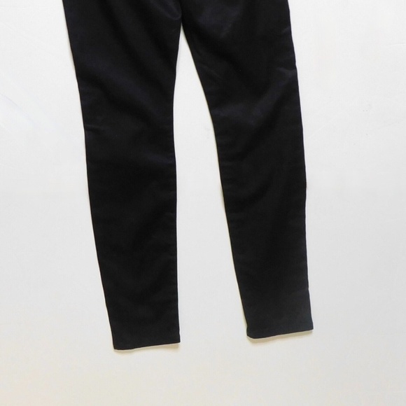 NWT!! SPLENDID Black Skinny Pants Stretch 5 Pocket Styling Minimalist Size 25 - Picture 11 of 16
